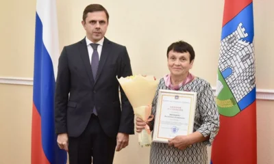 Фото 1. Трое орловцев получили награды за лучшие подворья