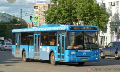 В Орле 6 и 9 мая изменятся маршруты движения общественного транспорта