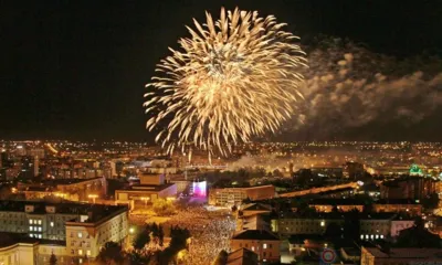 Орловцам на День города пообещали 250-метровый фейерверк