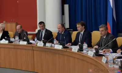 На очередном заседании Орловского облсовета региональные законодатели рассмотрели 38 вопросов