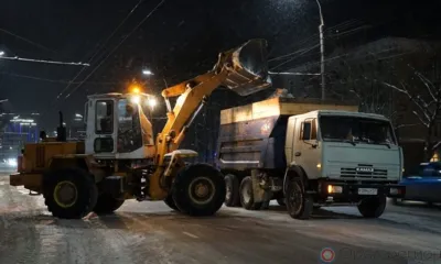 К зимней уборке Орла готовы 85 единиц спецтехники