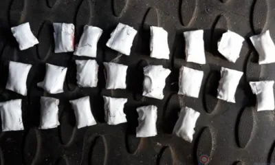 Полицейские нашли в сумке орловчанки крупную партию наркотиков