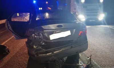 Грузовик стал причиной тройного ДТП на орловской трассе