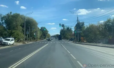 На капремонт улицы Михалицына в Орле предусмотрено более 102 млн рублей