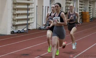 В первенстве Орловской области по лёгкой атлетике приняли участие около 100 спортсменов