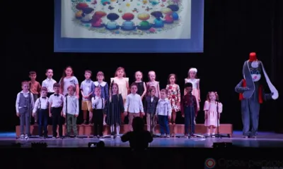 В Орле состоялся благотворительный концерт «Дети - детям»