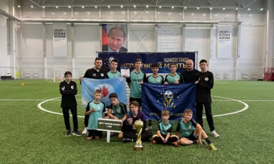 Фото 2. Орловская детская команда «Расправь крылья» отправится на турнир по мини-футболу в Москву