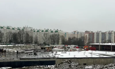 В Орле продолжается строительство школы на улице Родзевича-Белевича