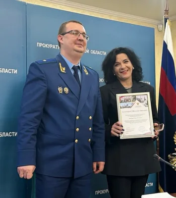 Фото 1. Прокурор Орловской области Алексей Тимошин провёл ежегодную встречу с представителями СМИ