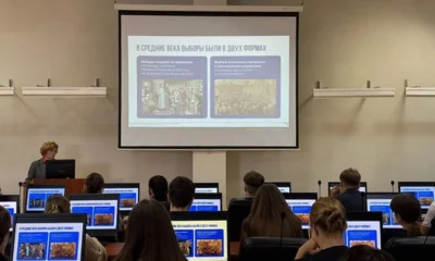 Орловцы знакомятся с историей избирательного процесса в России