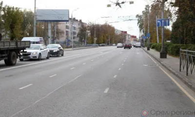 На ремонт улично-дорожной сети Орла в 2021 году выделено свыше 500 млн рублей