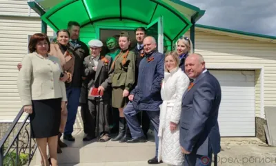 Героев-освободителей из Урицкого района чествовали на дому