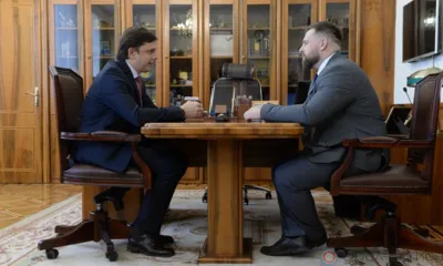 Андрей Клычков встретился с одним из победителей финала конкурса «Лидеры России» в ЦФО