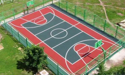 На строительство многофункциональной спортплощадки в Мценском районе выделено 7,5 млн рублей