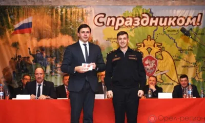 В Управлении Росгвардии по Орловской области подвели итоги работы за 2022 год