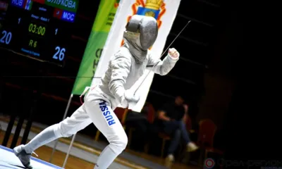 Губернатор Орловской области Андрей Клычков наградил победителей и призёров первенства России по фехтованию