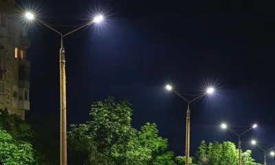 В Орле до конца года обновят освещение на ул. Московской