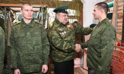 В Орле торжественно проводили призывников на срочную службу