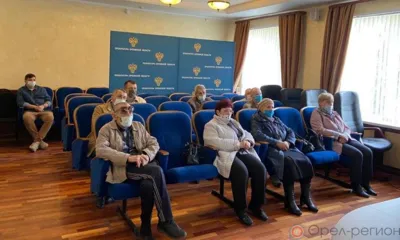 Прокурор Орловской области встретился с бывшими работниками ЗАО «Дормаш»