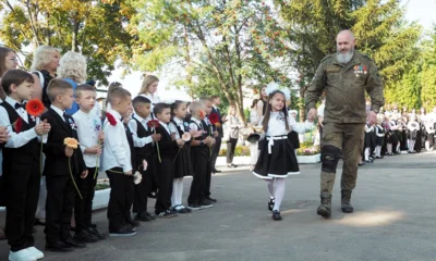 1 сентября в орловские школы пришли почти 7 тысяч первоклассников