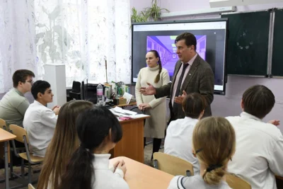 Фото 2. Орловским школьникам напомнили, как защитить свои личные данные