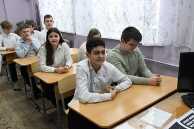 Фото 4. Орловским школьникам напомнили, как защитить свои личные данные