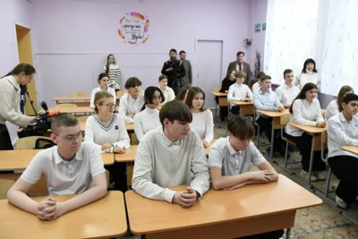 Фото 5. Орловским школьникам напомнили, как защитить свои личные данные