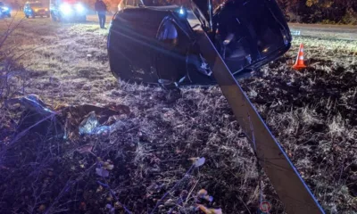 На трассе «Орёл - Знаменское» в ДТП погиб пассажир Lada Priora