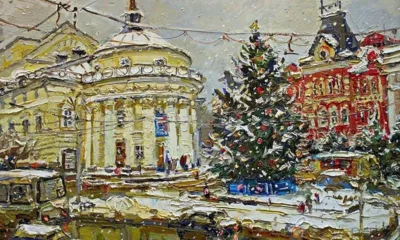 «Городские артефакты. Орёл-Нокиа»