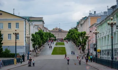 Андрей Клычков сообщил о ремонте улице Ленина в Орле