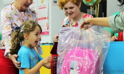 В Орле стартовала благотворительная акция «Дорога в школу»