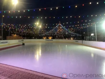 Каток на главной площади Орла появится в конце декабря
