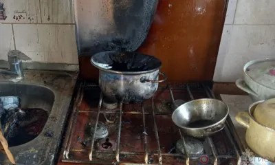 Приготовление пищи закончилось для орловчанки вызовом пожарных