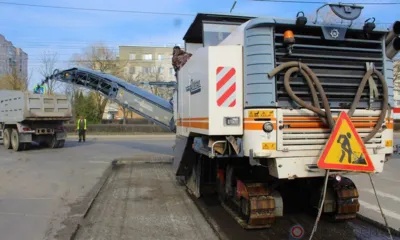 В Орле начался ремонт ул. Космонавтов