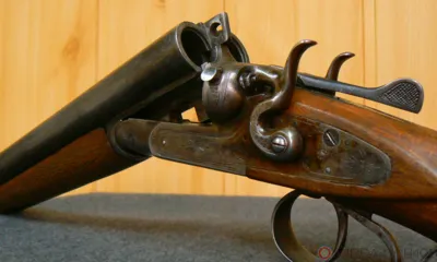 Новости Росгвардии: орловцы сдали два бесхозных ружья за вознаграждение
