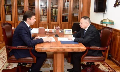 В Орёл приехал глава Минстроя России Ирек Файзуллин