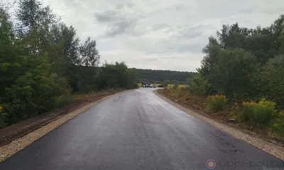 В Орловском МО досрочно отремонтировали участок дороги