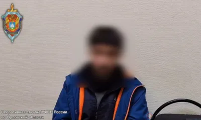 Орловец задержан за призывы к терроризму
