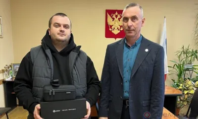 Жители Покровского района купили для участников СВО тепловизионный прицел и детектор дронов