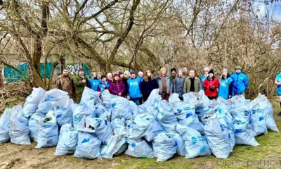 Почти 11 тыс. человек вышли на второй городской субботник в Орле