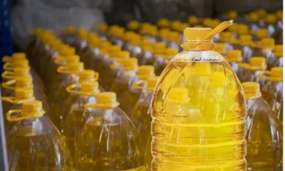 В октябре из Орловской области экспортировано 13 тысяч тонн растительного масла