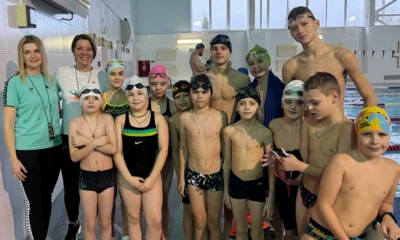 Чемпионка Европы по плаванию Елена Богомазова посетила Орёл