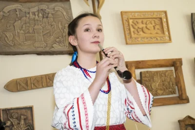 Фото 1. В Орловском государственном литературном музее И. С. Тургенева открылась выставка