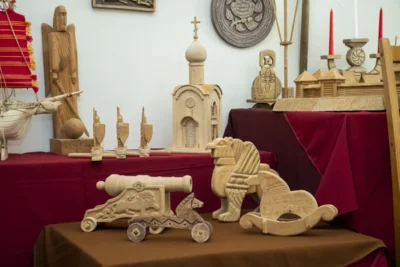 Фото 4. В Орловском государственном литературном музее И. С. Тургенева открылась выставка