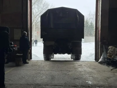 Фото 2. Коллективом орловского вуза отправлена очередная партия гумпомощи российским военнослужащим