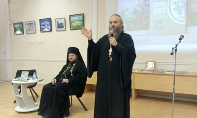 Благочинный храмов Мценского округа протоиерей Владимир Герченов рассказал о своей книге и о себе