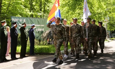 В Орле наградили участников военно-патриотического слёта «Путь героя»