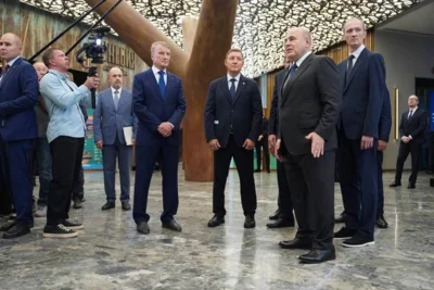 Фото 1. Курорт мирового уровня стал драйвером экономики Алтая