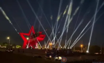 Сегодня в 22 часа Орёл присоединится к акции «Лучи Победы»