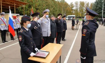 2 октября курсанты Орловского юридического института им. В.В. Лукьянова приняли присягу